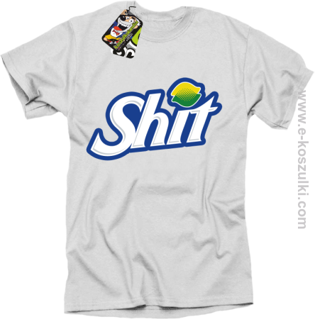 SHIT Parody FanStyle - koszulka męska 
