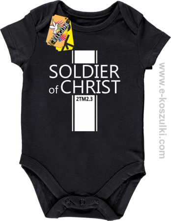 Soldier of Christ - Żołnierz Chrystusa - body dziecięce 