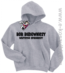 Bob budowniczy bluza dziecięca - melanż