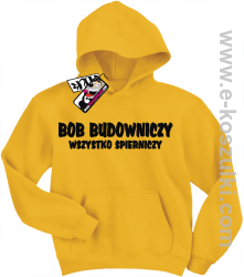 Bob budowniczy bluza dziecięca - żółty