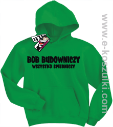Bob budowniczy bluza dziecięca - zielony