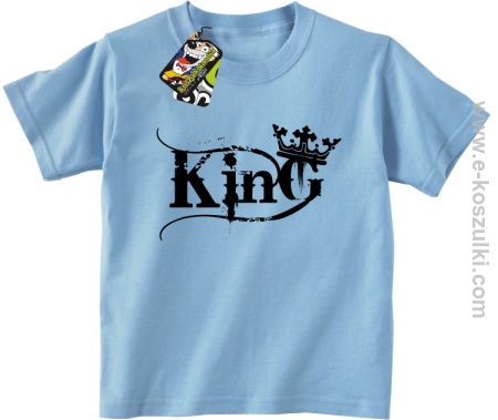 King Simple - koszulka dziecięca 