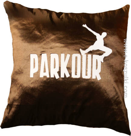 LE Parkour - poduszka dla Parkour`owca 