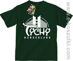 TYCHY Wonderland - koszulka dziecięca butelkowa