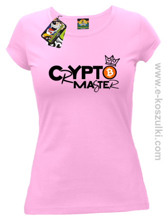 CryptoMaster CROWN - koszulka damska  