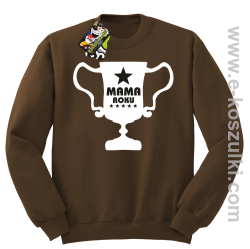 MAMA roku Puchar - bluza damska STANDARD brązowa