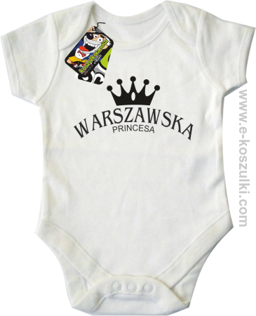 Warszawska princesa - body damskie 