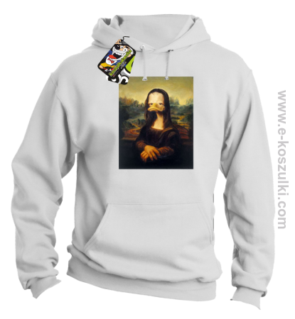 Mona Lisa Mother Ducker - bluza z kapturem 