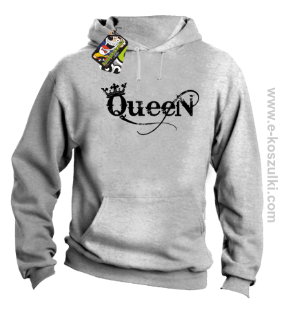 Queen Simple - bluza z kapturem 