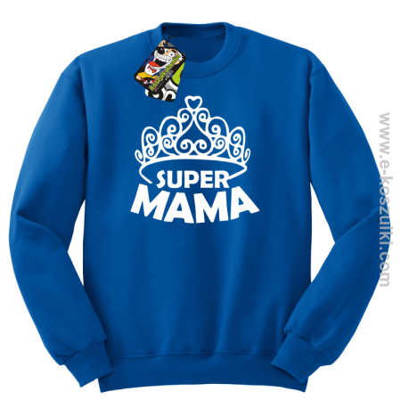 Super Mama korona Miss - bluza STANDARD bez kaptura 