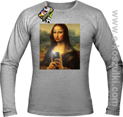 Mona Smart Pear Lisa - Longsleeve męski melanż 