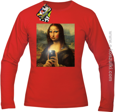 Mona Smart Pear Lisa - Longsleeve męski 