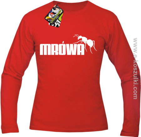 Mrówa Parody - longsleeve męski 