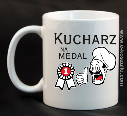 Kucharz na medal - kubek 