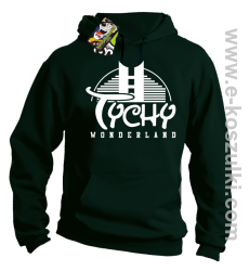 TYCHY Wonderland - bluza z kapturem butelkowa