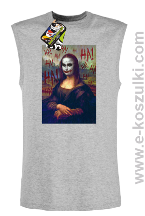 Mona Lisa Hello Jocker - bezrękawnik męski 