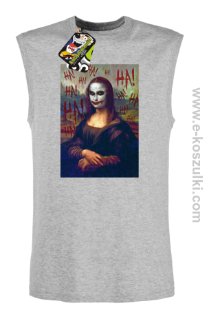 Mona Lisa Hello Jocker - bezrękawnik męski 