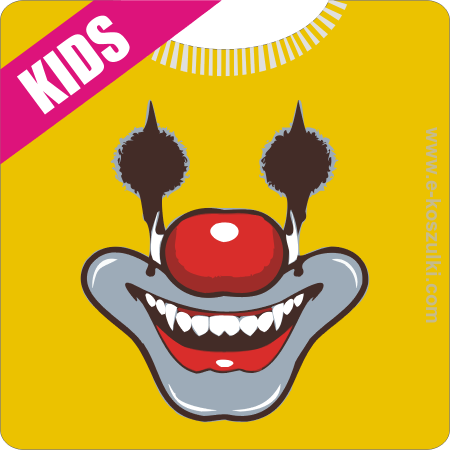 Silly Clown Face - koszulka dziecięca