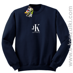 JK Just Kidding - bluza męska standard granatowa