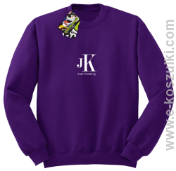 JK Just Kidding - bluza męska standard fioletowa