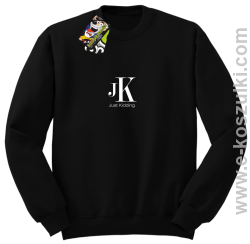 JK Just Kidding - bluza męska standard czarna