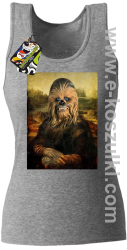 Mona Lisa Chewbacca CZUBAKA - top damski melanż 