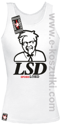 LSD Beffy - top damski biały