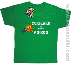 Cukierek albo psikus Hallowen - Koszulka dziecięca khely