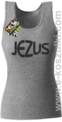 Jezus Christ Symbolic - top damski melanż 