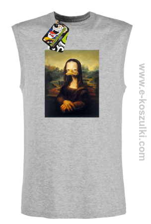 Mona Lisa Mother Ducker - bezrękawnik męski 