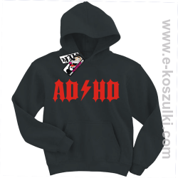 ADHD bluza dziecięca - czarny