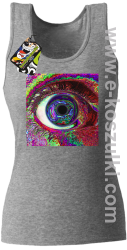 PSYCHODELIC EYE - top damski melanż 