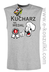 Kucharz na medal - bezrękawnik męski melanż 