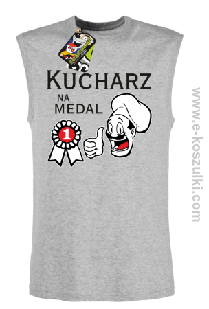 Kucharz na medal - bezrękawnik męski 