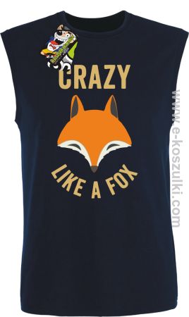 Crazy like a Fox - bezrękawnik męski 