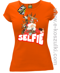 Selfie Santa Friends orange