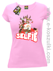 Selfie Santa Friends pink