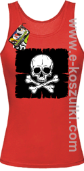 Pirates Anim Flag Atlantic - top damski czerwony 