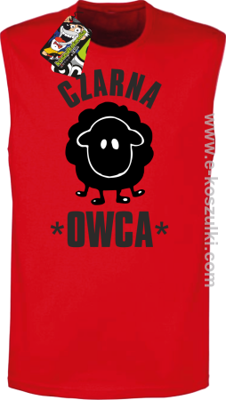 Czarna owca - Black Sheep - Bezrękawnik męski