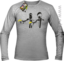 Banana Boys Pulp Fiction - longsleeve męski melanż 