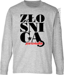 Złośnica pierońska - longsleeve dziecięcy melanż 