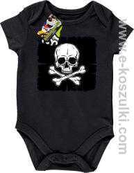 Pirates Anim Flag Atlantic - body dziecięce czarne