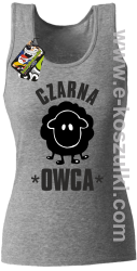 Czarna owca - Black Sheep -  top damski  melanż 