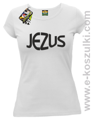 Jezus Christ Symbolic - koszulka damska biała 