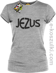 Jezus Christ Symbolic - koszulka damska melanż 