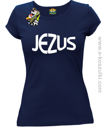 Jezus Christ Symbolic - koszulka damska 