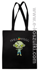 Halloween Cartoon Monsters - Torba EKO czarna