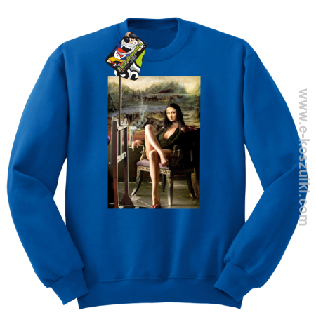 Mona Lisa ModelArt Parody - bluza bez kaptura STANDARD 