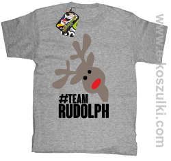 #TeamRudolph ART - koszulka dziecięca melanż 