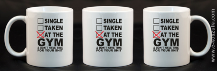 SINGLE TAKEN AT THE GYM  _ dont have time for your shit - kubek 